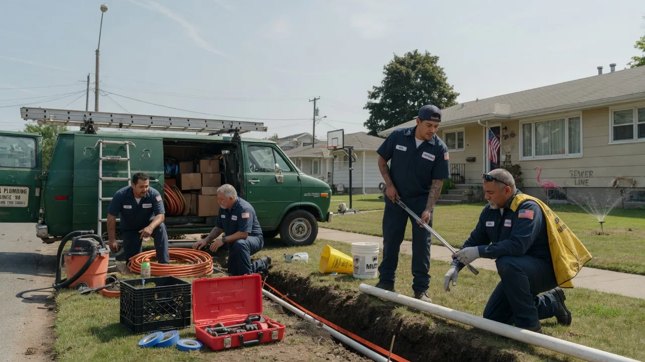 Gas Line Installation in Sunburst, MT near me